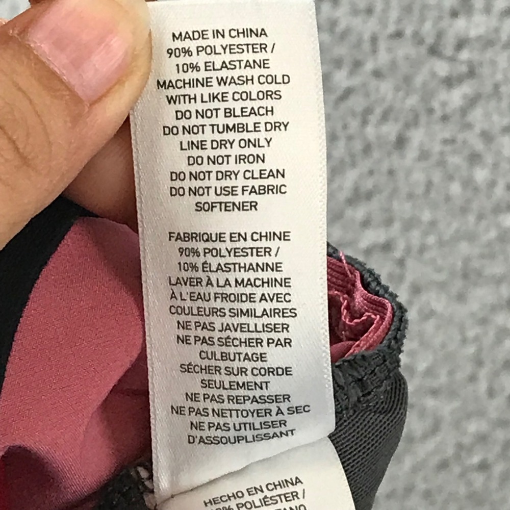 Rhone M M Pink Polyester Elastane Athletic Shorts… - image 7